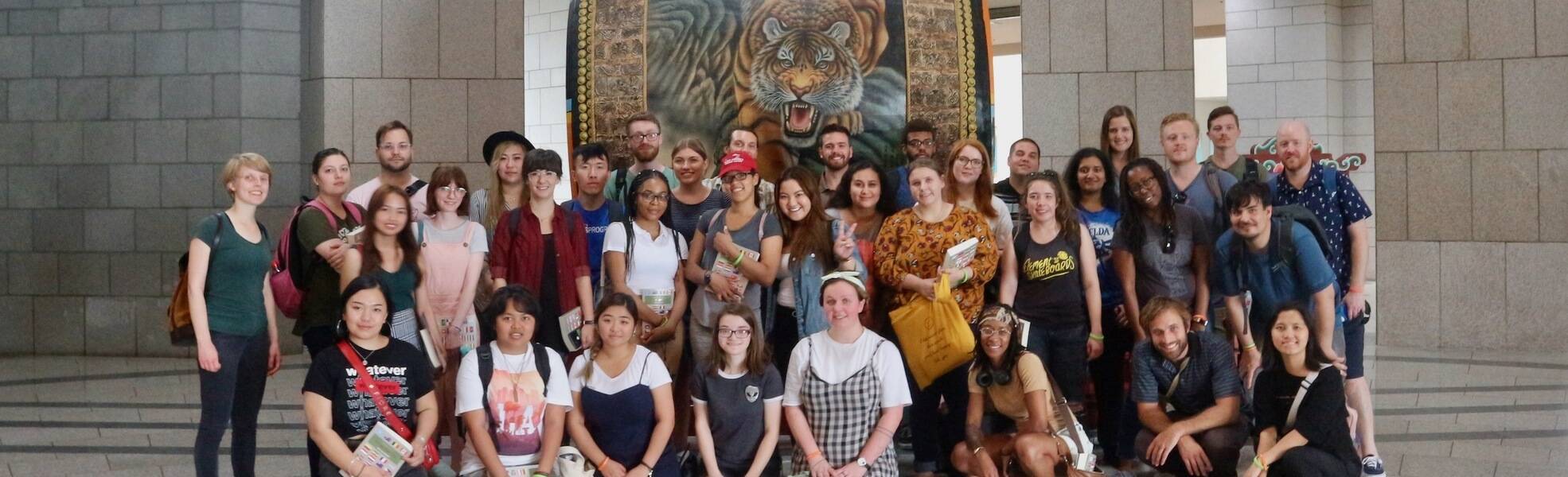 Volunteers in Südkorea