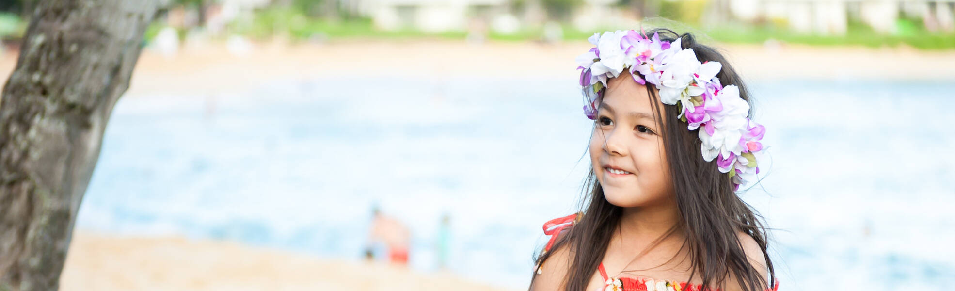 Kinder betreuen auf Hawaii