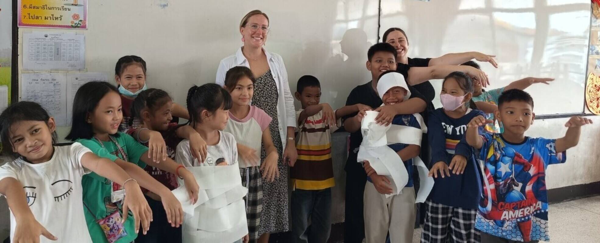 Bezahltes Praktikum in Thailand