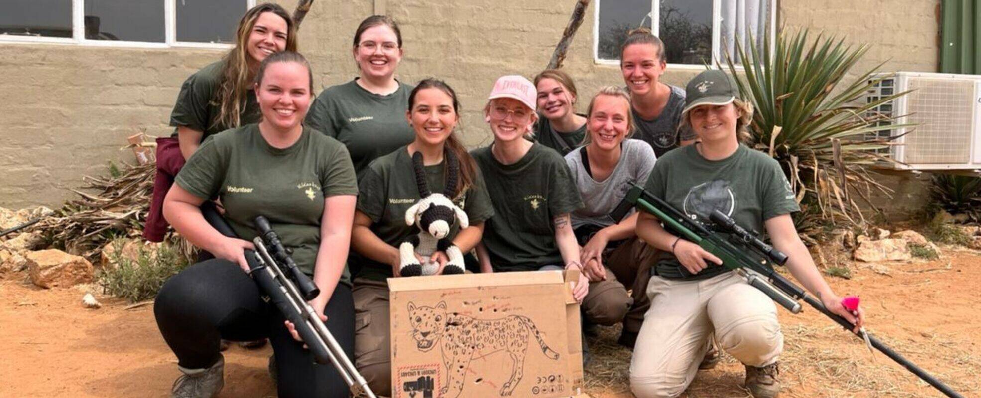 Tiermedizin in Namibia