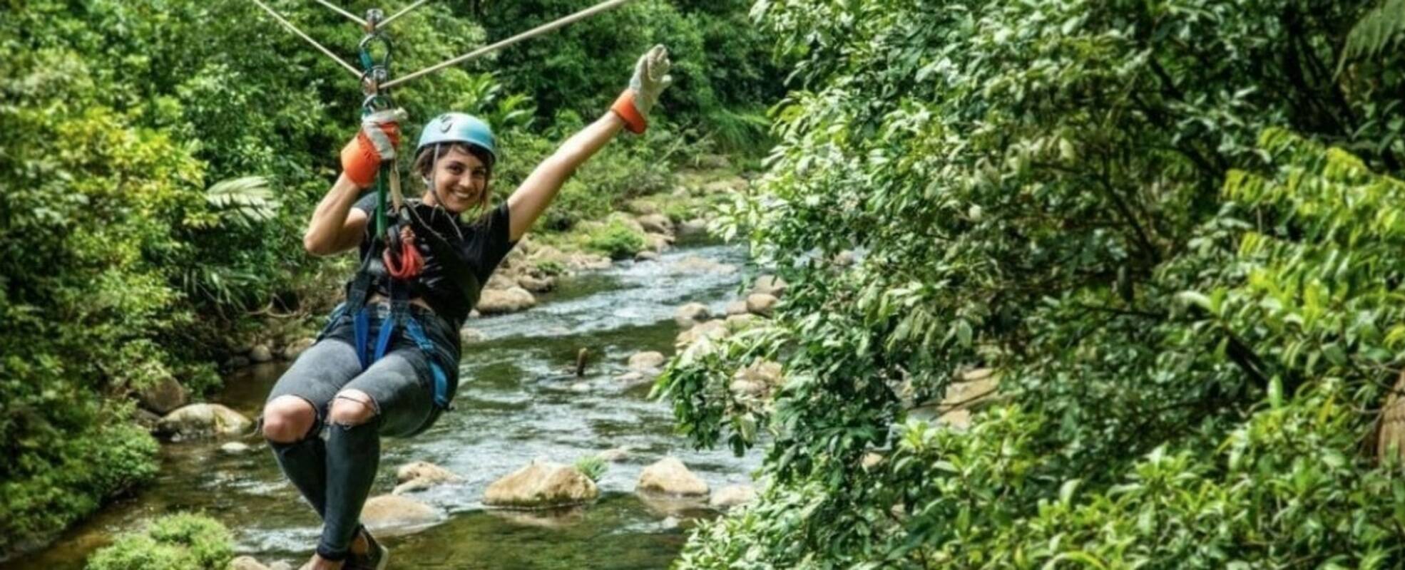 Costa Rica Adventure & Trip - Zipline