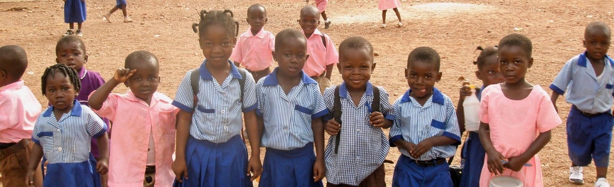 Freiwilligenarbeit in Ghana in der Kinderbetreuung