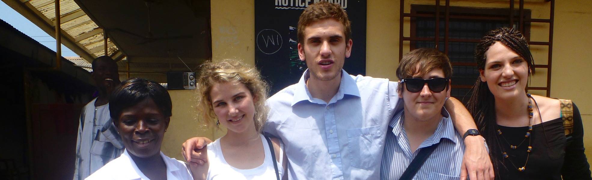 Jura Praktikum in Ghana, Afrika