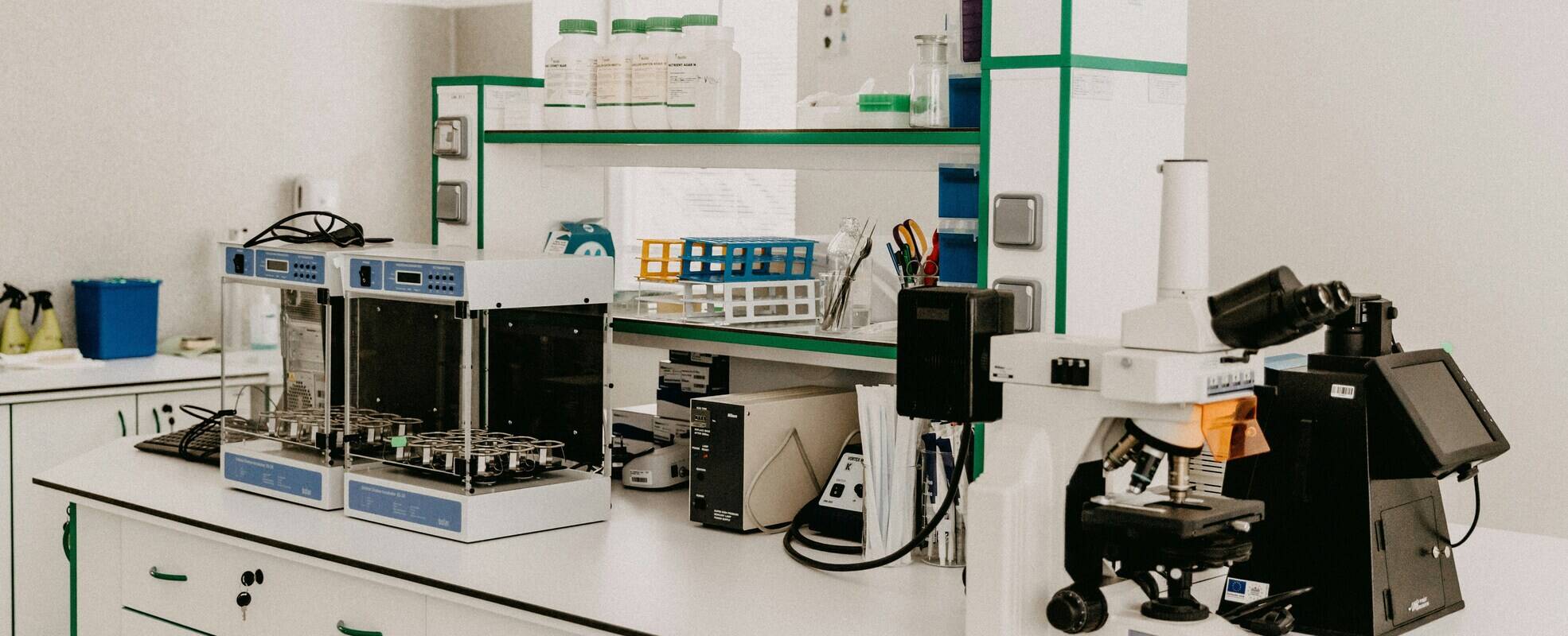 Chemielabor Auslandspraktikum in Irland 