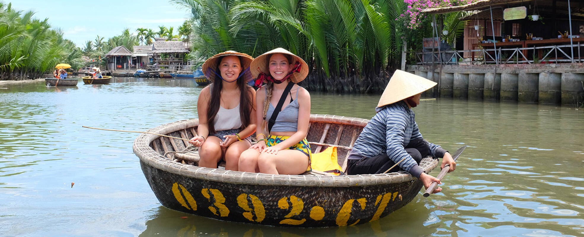 Crab Fishing in Vietnam 