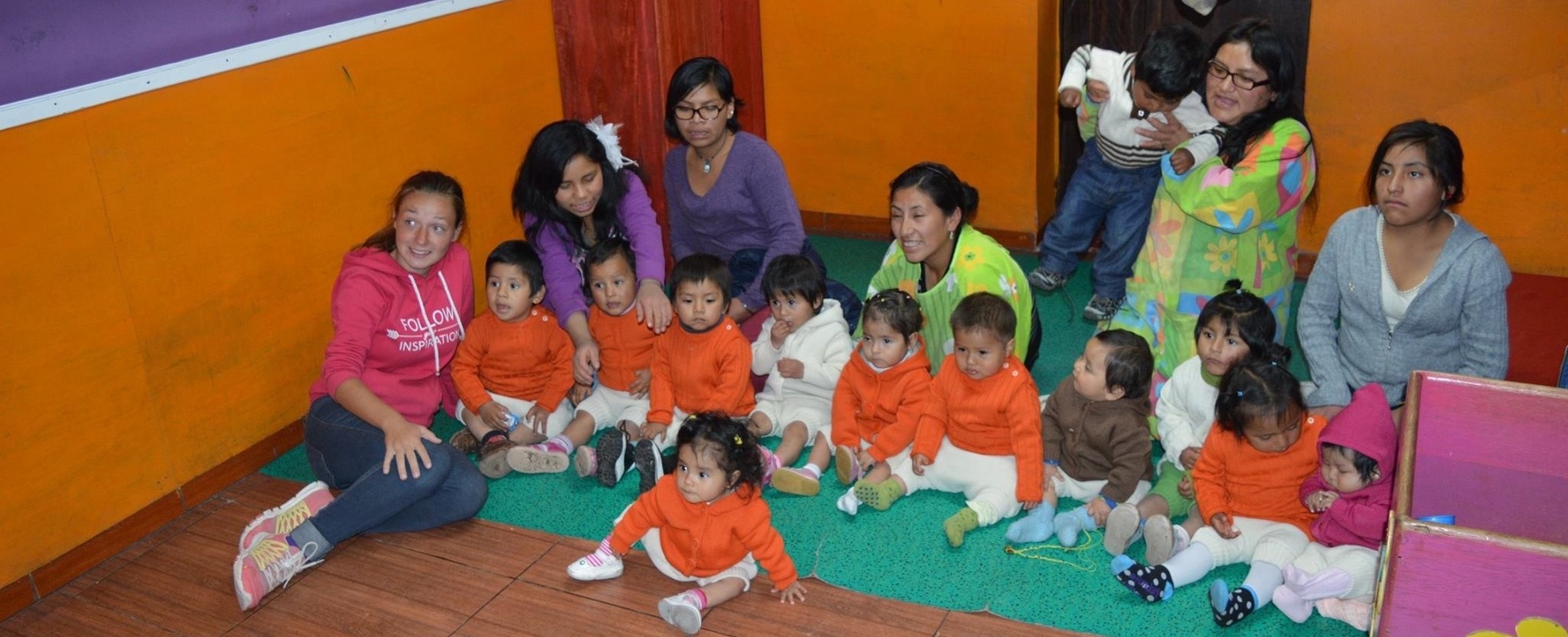 Freiwilligenarbeit in der Psychotherapie im Frauenhaus in Cusco