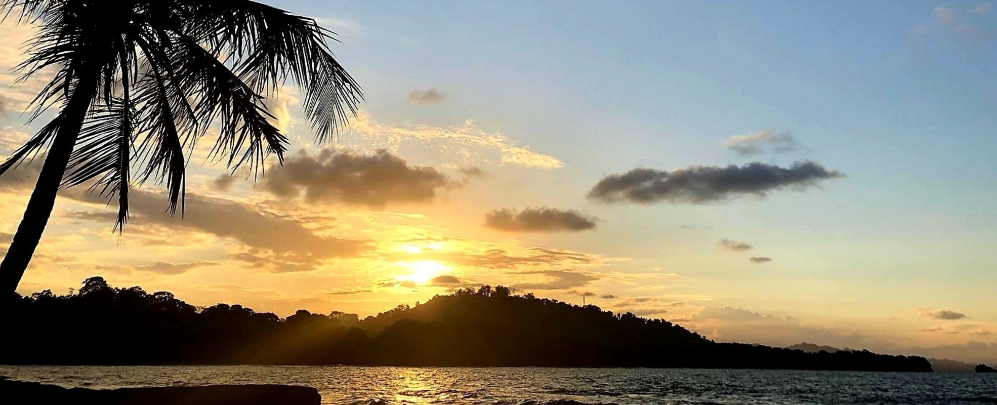 Sonnenuntergang in Costa Rica