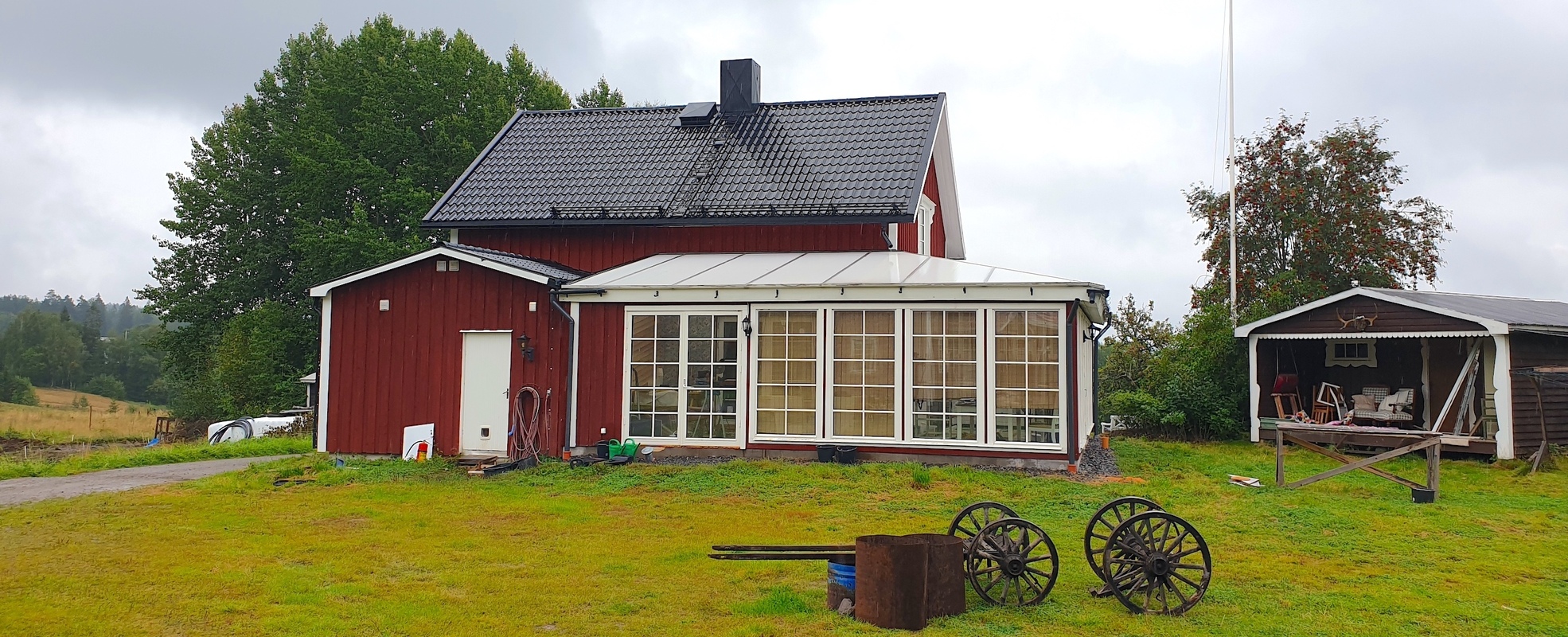 Freiwilligenarbeit im Building-Projekt in Schweden