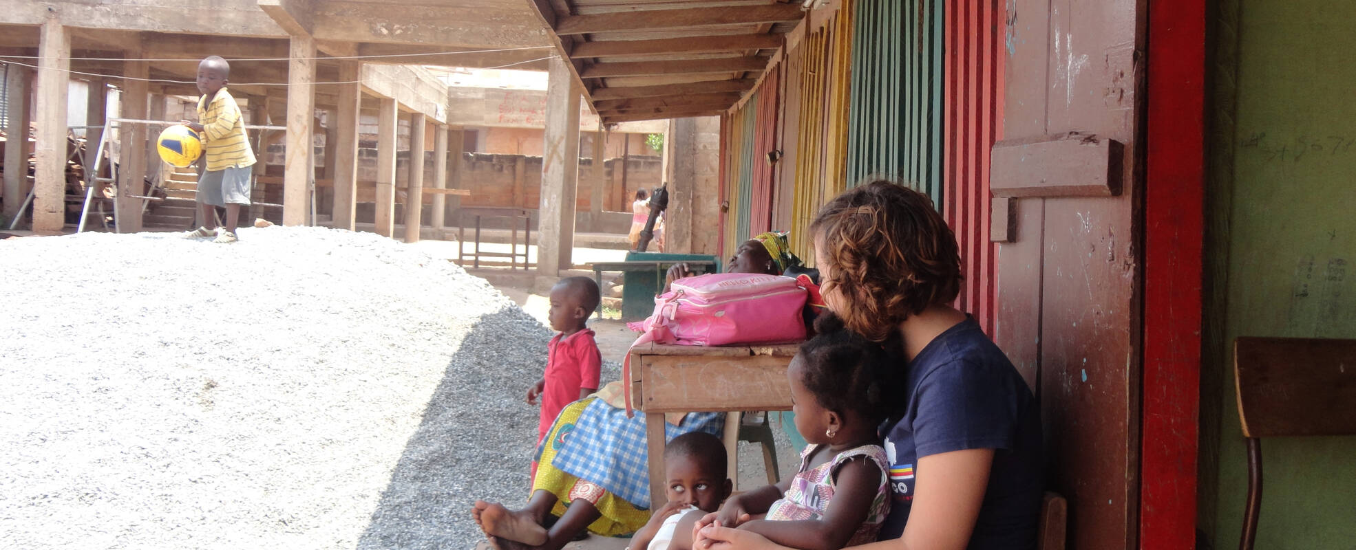 Freiwilligenarbeit mit autistischen Kindern in Ghana