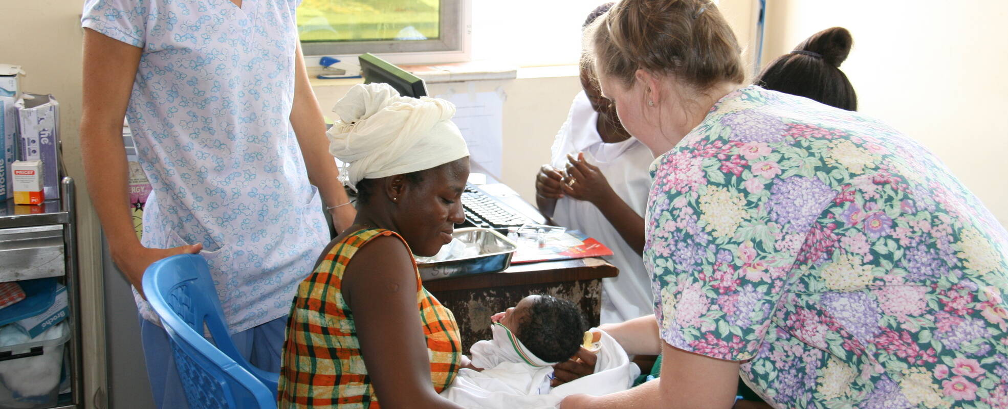 Praktikum als Hebamme in Ghana – sammle praktische Erfahrungen im Ausland