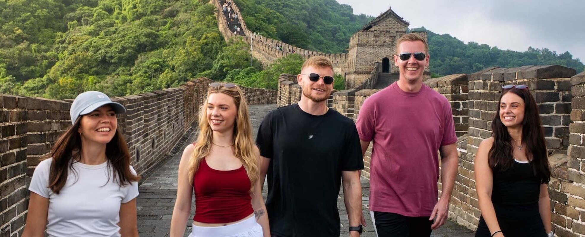 Tour über die Chinesische Mauer
