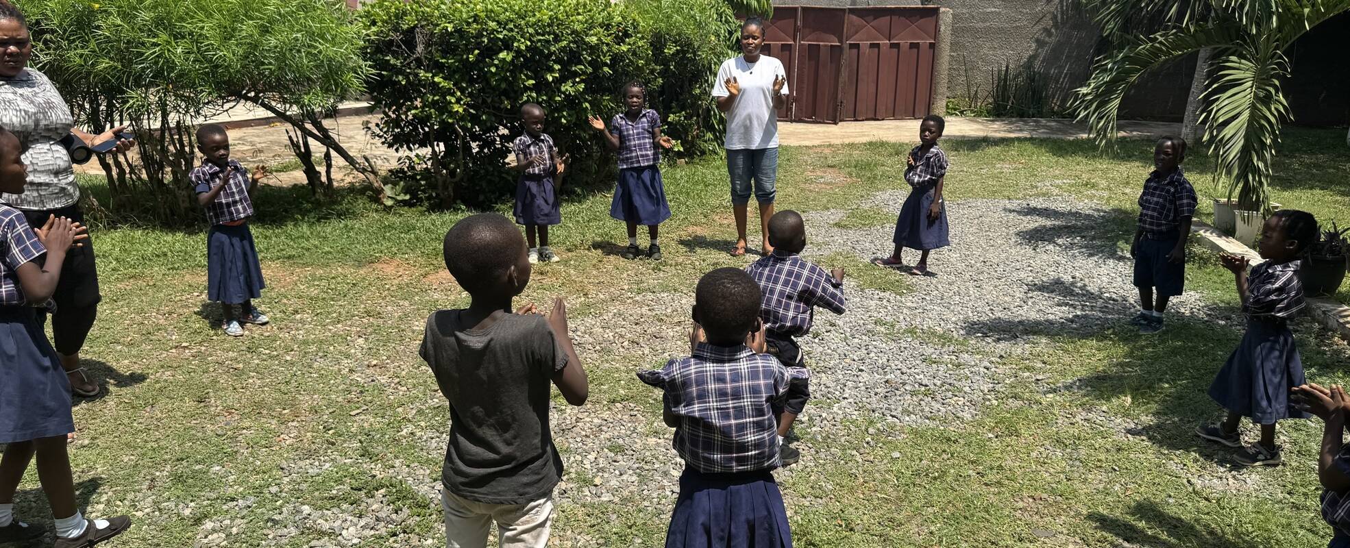Freiwilligenarbeit im Straßenkinder Projekt in Ghana