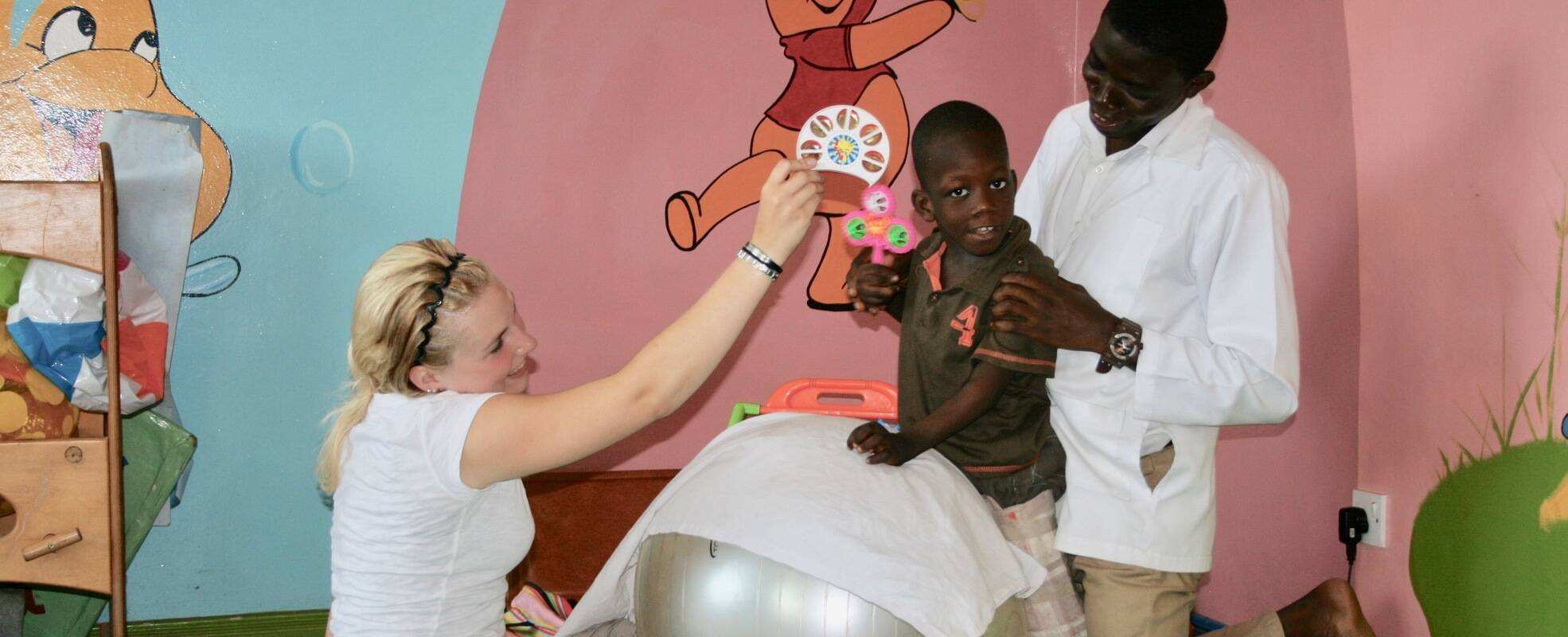 Freiwilligenarbeit in der Physiotherapie in Namibia