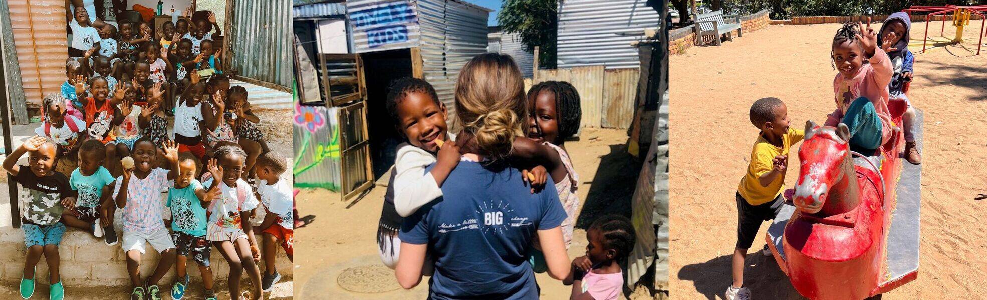 Volunteer work in Namibia kindergarten and preschool