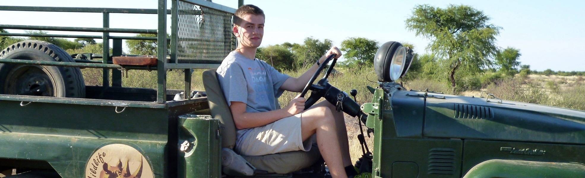 Tourismus Praktikum in Namibia