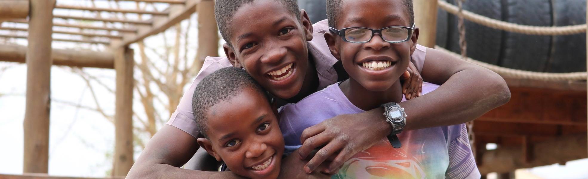 Freiwilligenarbeit im After School Club in Namibia