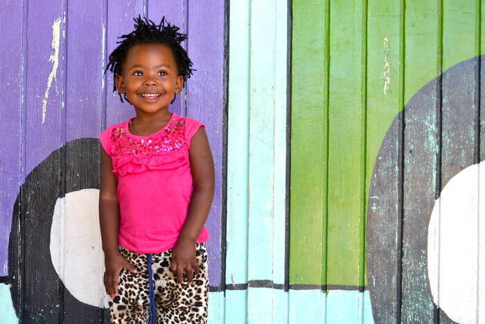 Kinder betreuen in Kapstadt