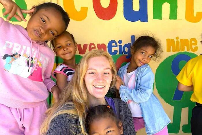 Kindergarten in Südafrika