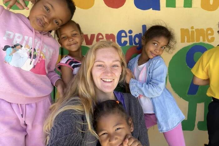 Kindergarten in Südafrika