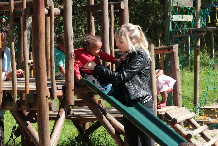 Kindergarten in Südafrika