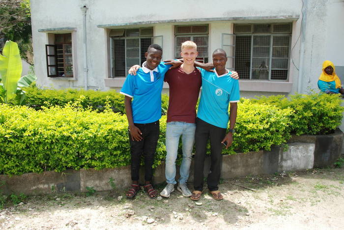Förderung Jugend Sansibar Freiwilligenarbeit
