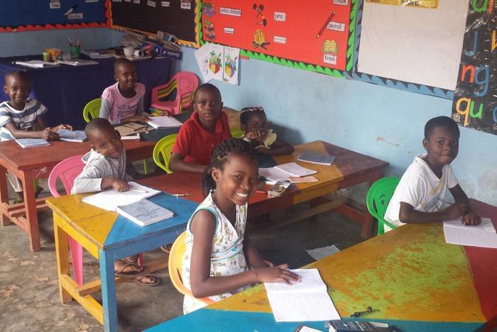 Volunteering an der Schule in Uganda