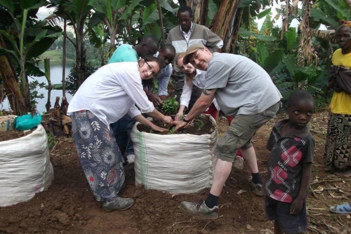 Auslandspraktikum in der Landwirtschaft in Uganda