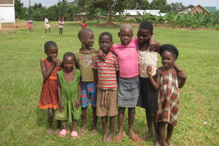 Unterrichten in Uganda