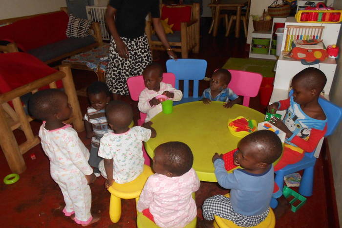 Volunteer im sozialen Bereich in Uganda