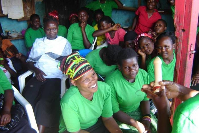 Women's aid project Uganda