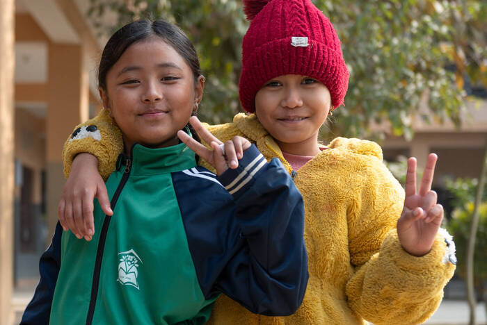 Schulpraktikum Nepal