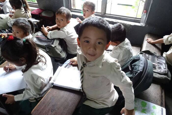 Schulpraktikum Nepal