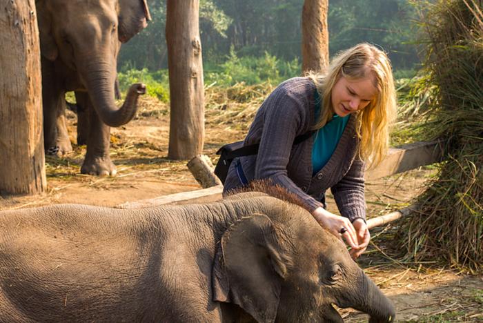 Volunteering Recycling Projekt in Nepal