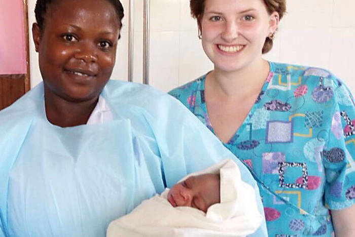 Geburtshilfe Praktikum in Ghana