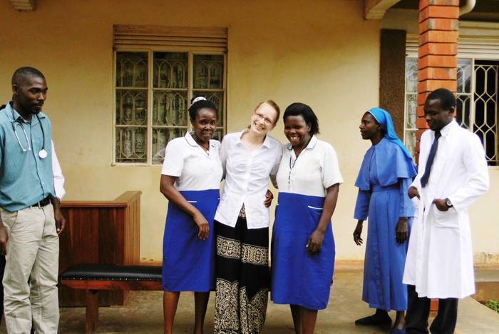 Medical internship in an African clinic