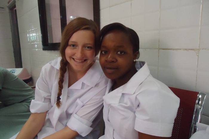 Orientation and nursing internship in Zanzibar