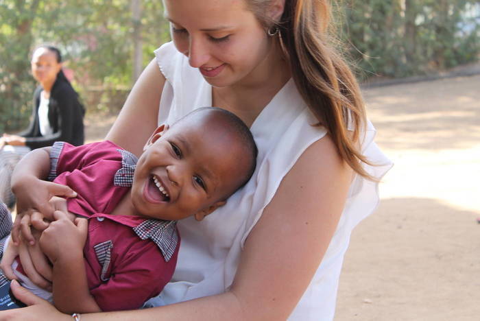 Freiwilligenarbeit Sansibar Kindergarten