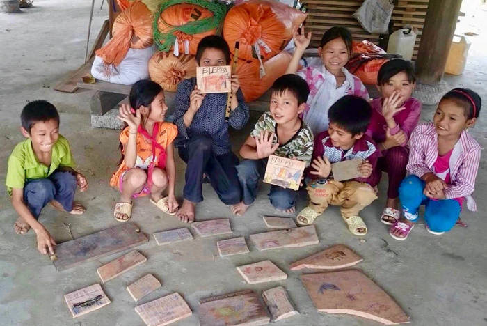 Volunteering school Vietnam