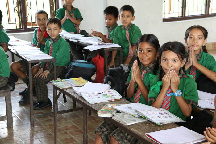 Sabbatical an einer Schule in Nepal