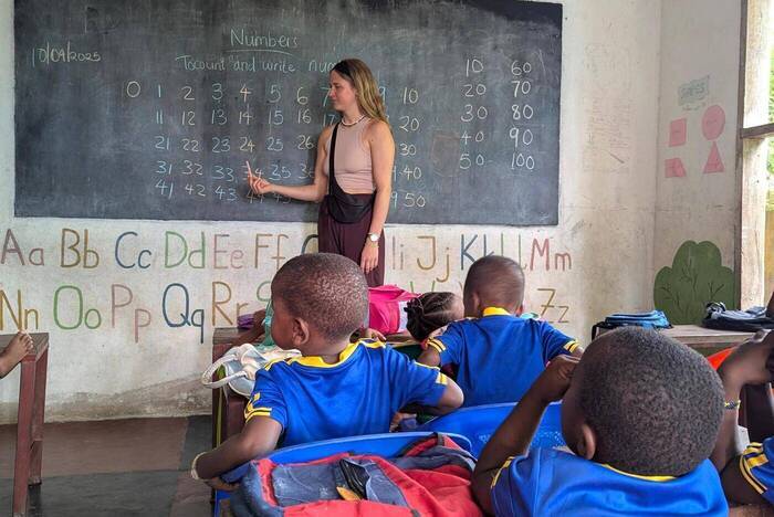 Lehramt - Kinder unterrichten auf Sansibar