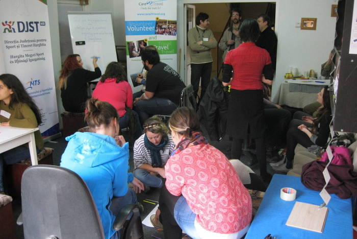 Volunteer work in the NGO support project in Transylvania