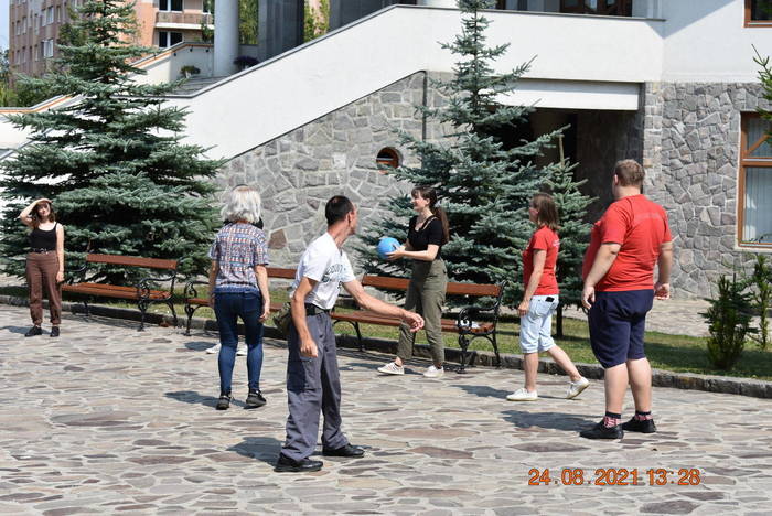 Freiwilligenarbeit mit Menschen mit Behinderung in Rumänien