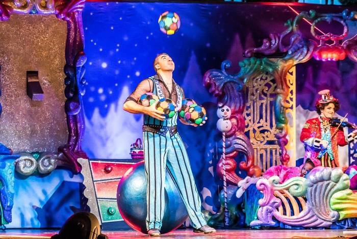 Theater Praktikum in England