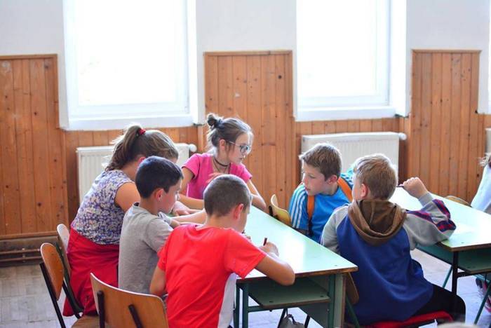 Volunteering in After School Support in Transylvania
