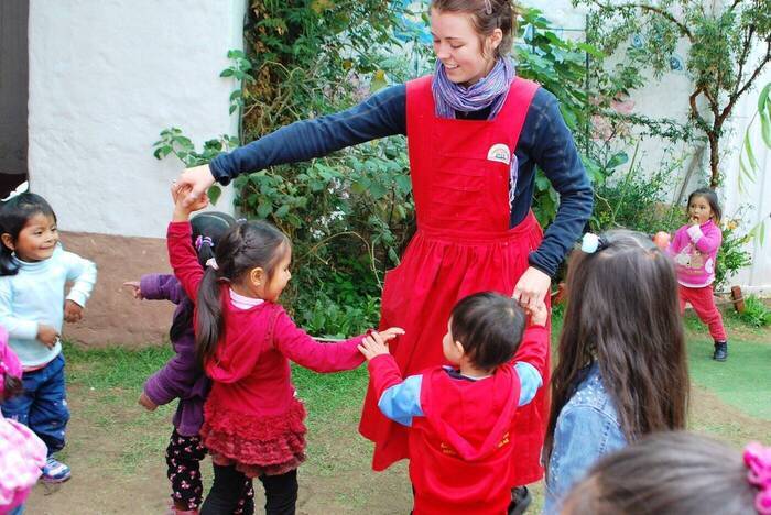 Internationaler Kindergarten in Cusco