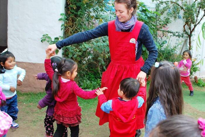 Jardim de Infância Internacional em Cusco