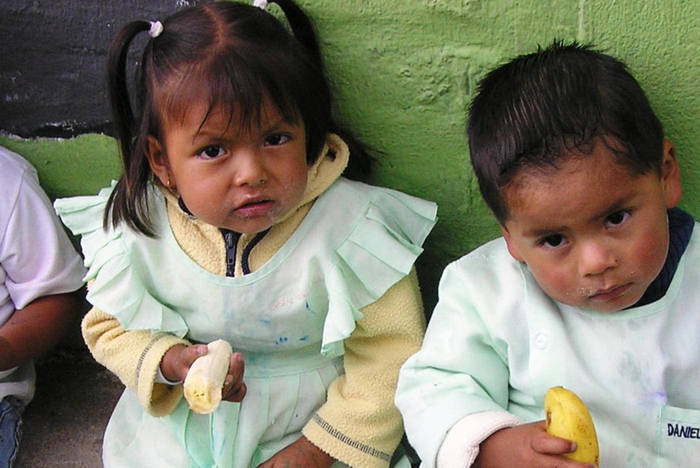 Kindergarten in Quito