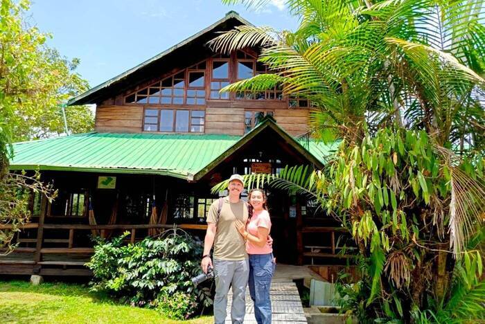 Eco-Lodge Umweltschutz