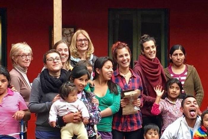 Psicoterapia no abrigo para mulheres em Cusco