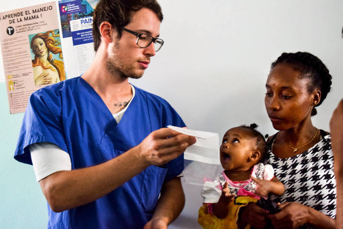 Volunteering in the medical project in the Caribbean